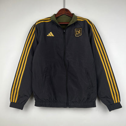 Los Angeles FC double-sided Windbreaker