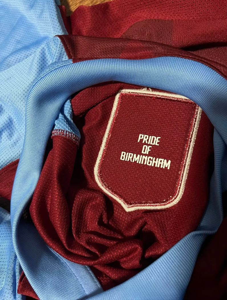 Aston Villa home jersey. Season 11/12