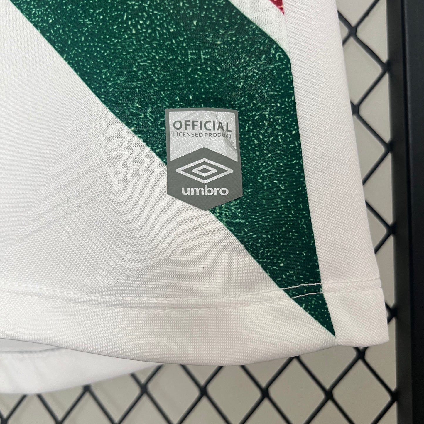 Fluminense away jersey for women. Season 24/25