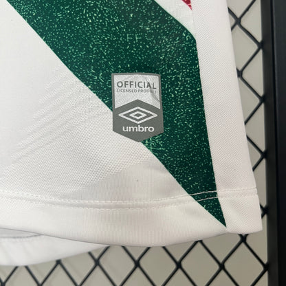 Fluminense away jersey for women. Season 24/25