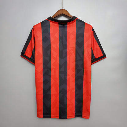 AC Milan home jersey. Season 93/94