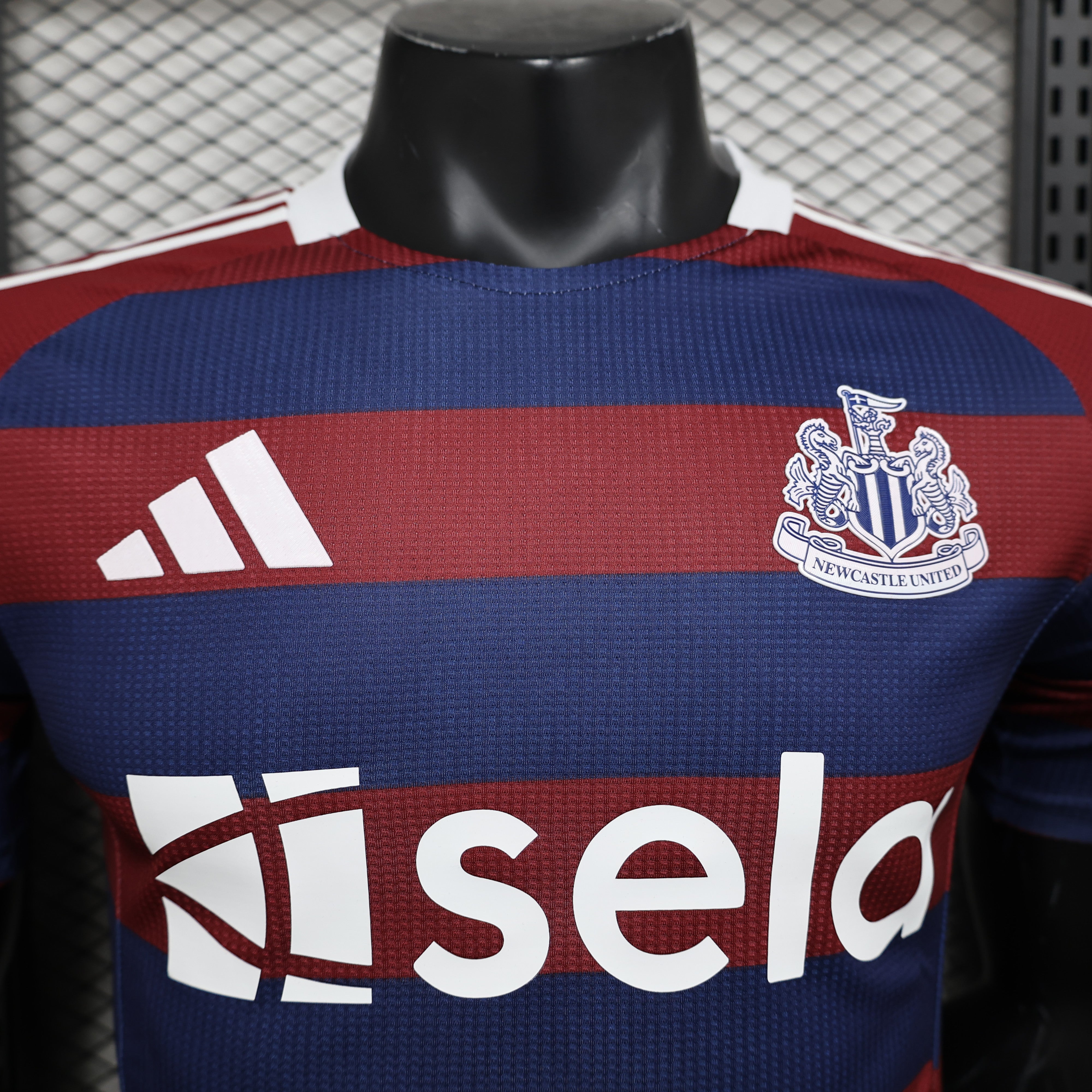 Newcastle United away jersey. Season 24/25 (Player version)