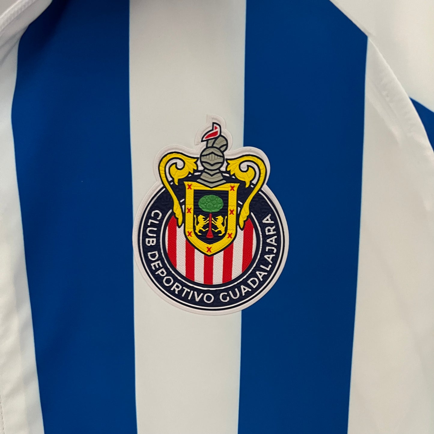 C.D. Guadalajara double-sided Windbreaker