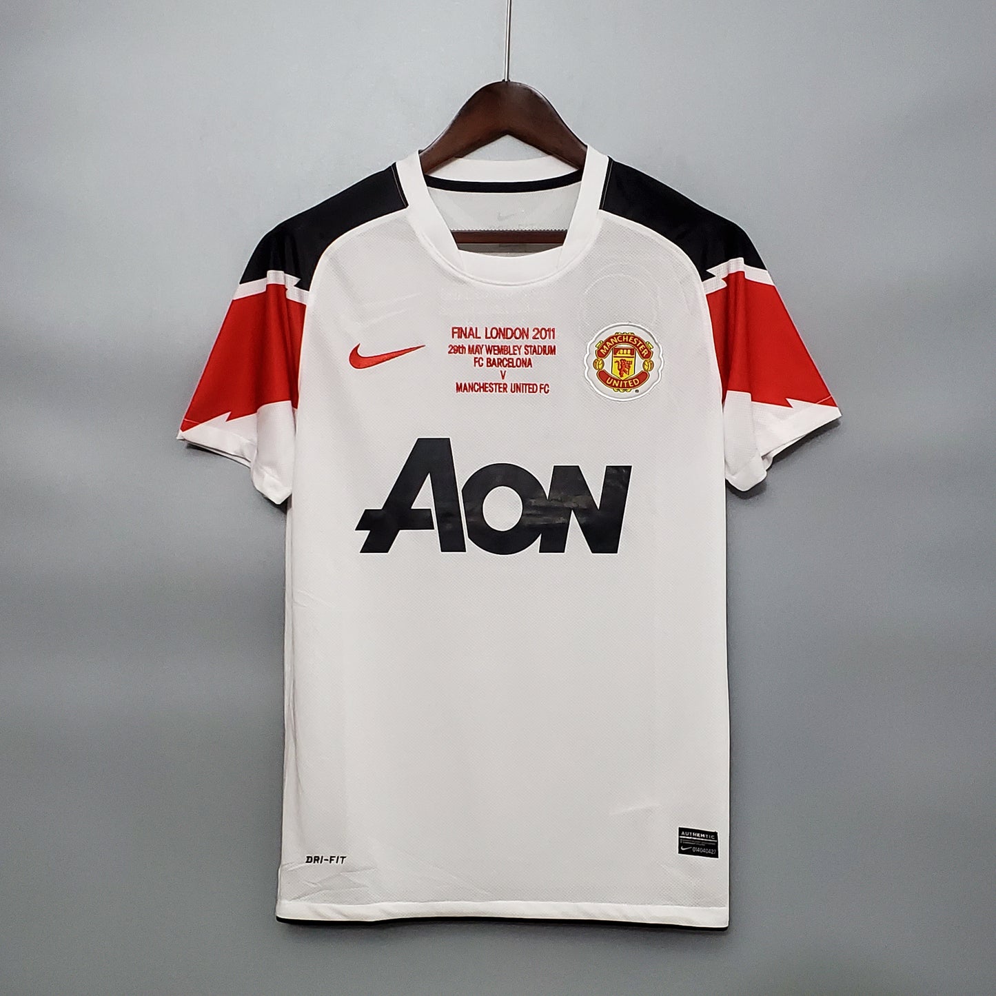 Manchester United UCL Final 2011 jersey. Season 10/11
