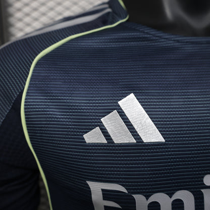 Real Madrid away jersey. Season 25/26. (Player version)