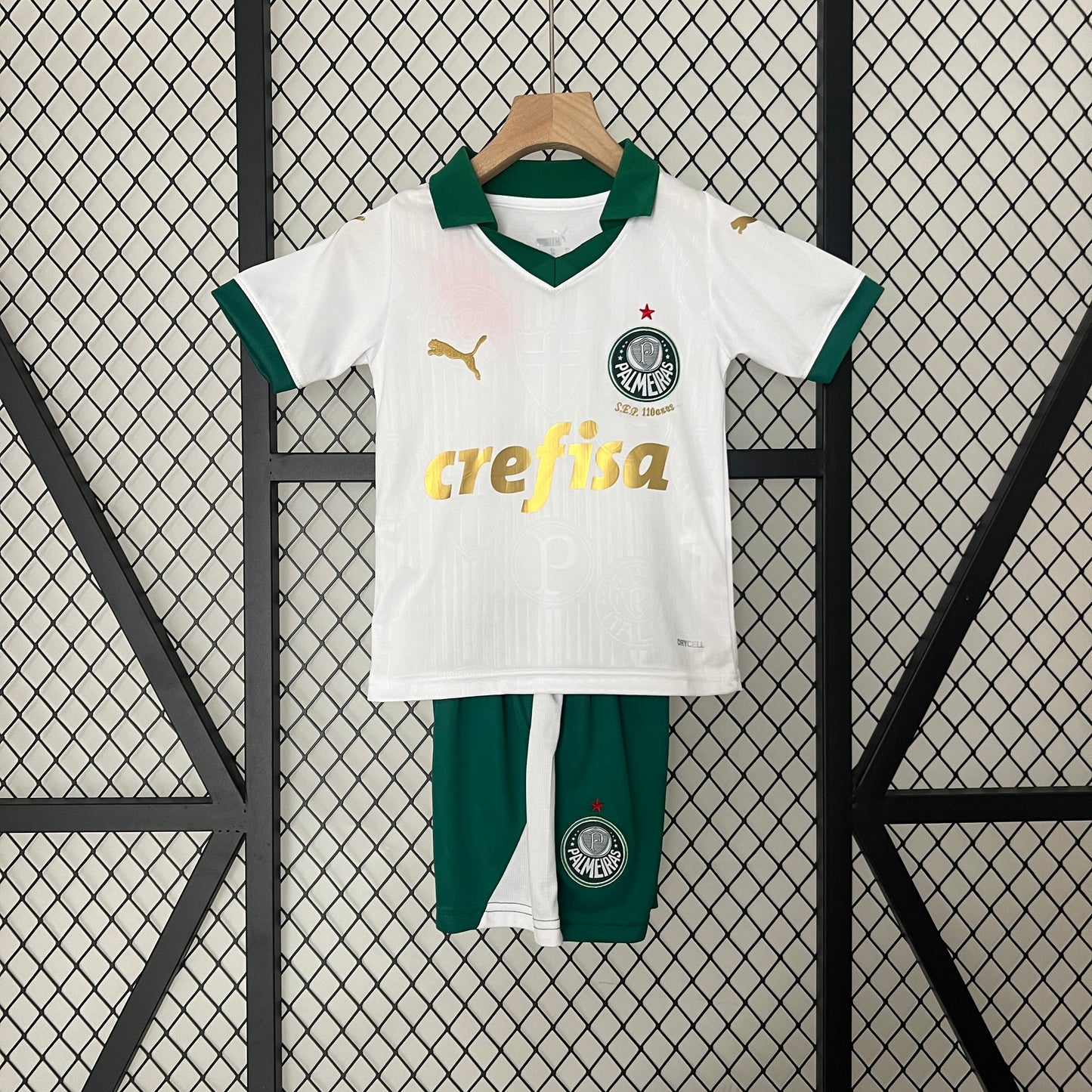 Palmeiras away kids set. Season 24/25