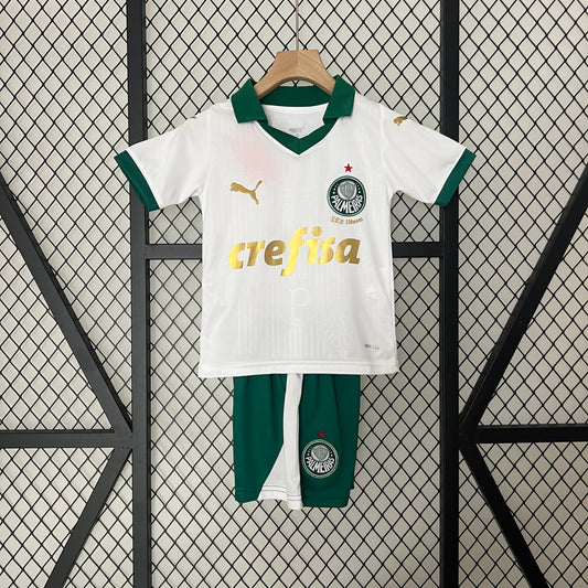 Palmeiras away kids set. Season 24/25