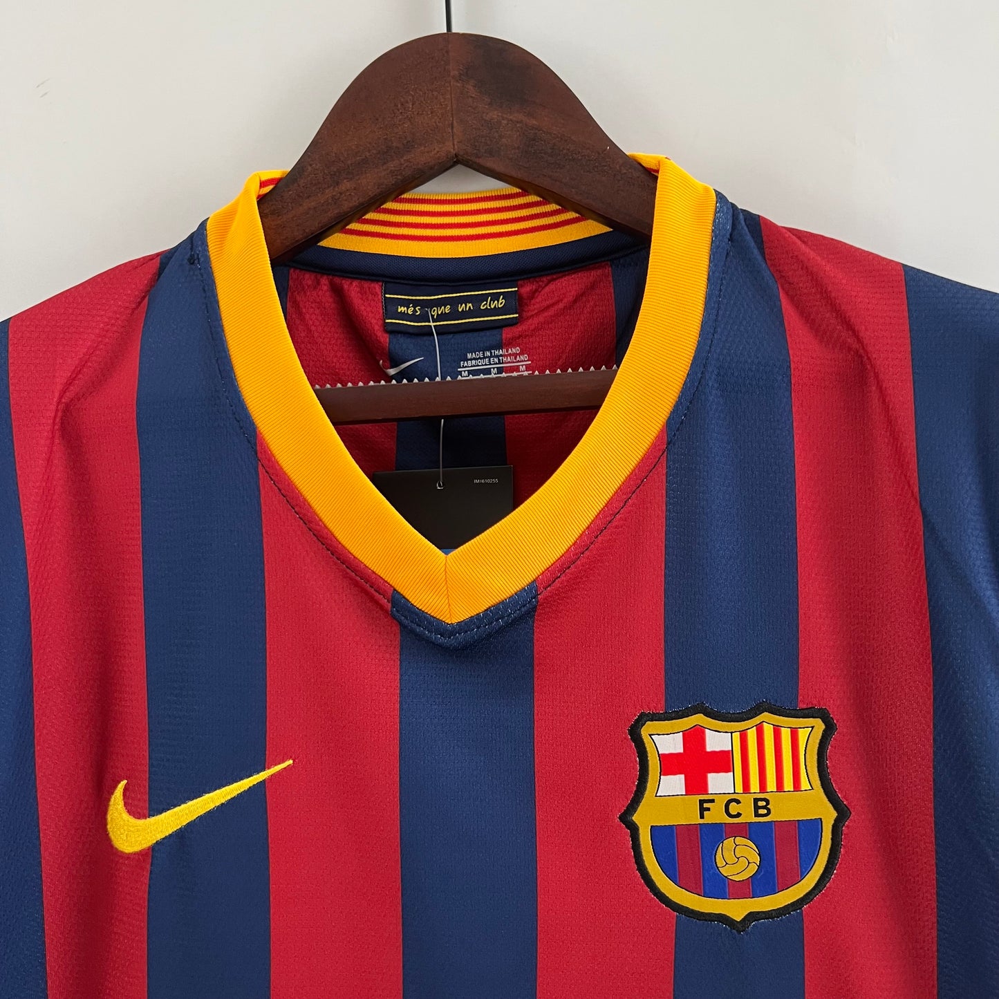 Barcelona home jersey. Season 13/14