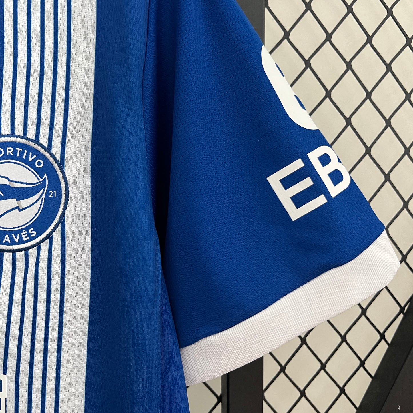 Alaves home jersey. Season 24/25