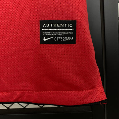 Manchester United home jersey. Season 10/11