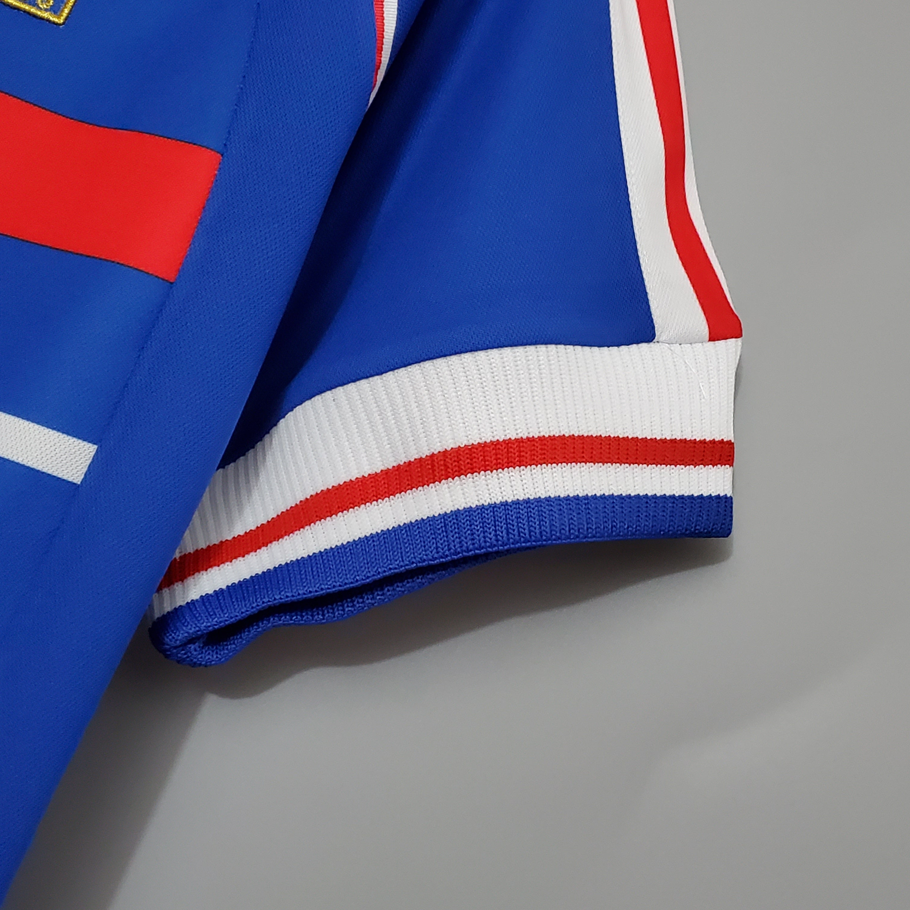 France 1998 home jersey.