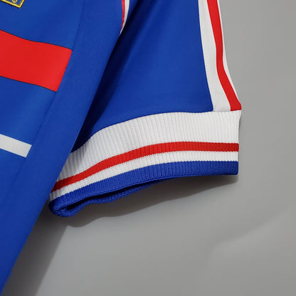France 1998 home jersey.