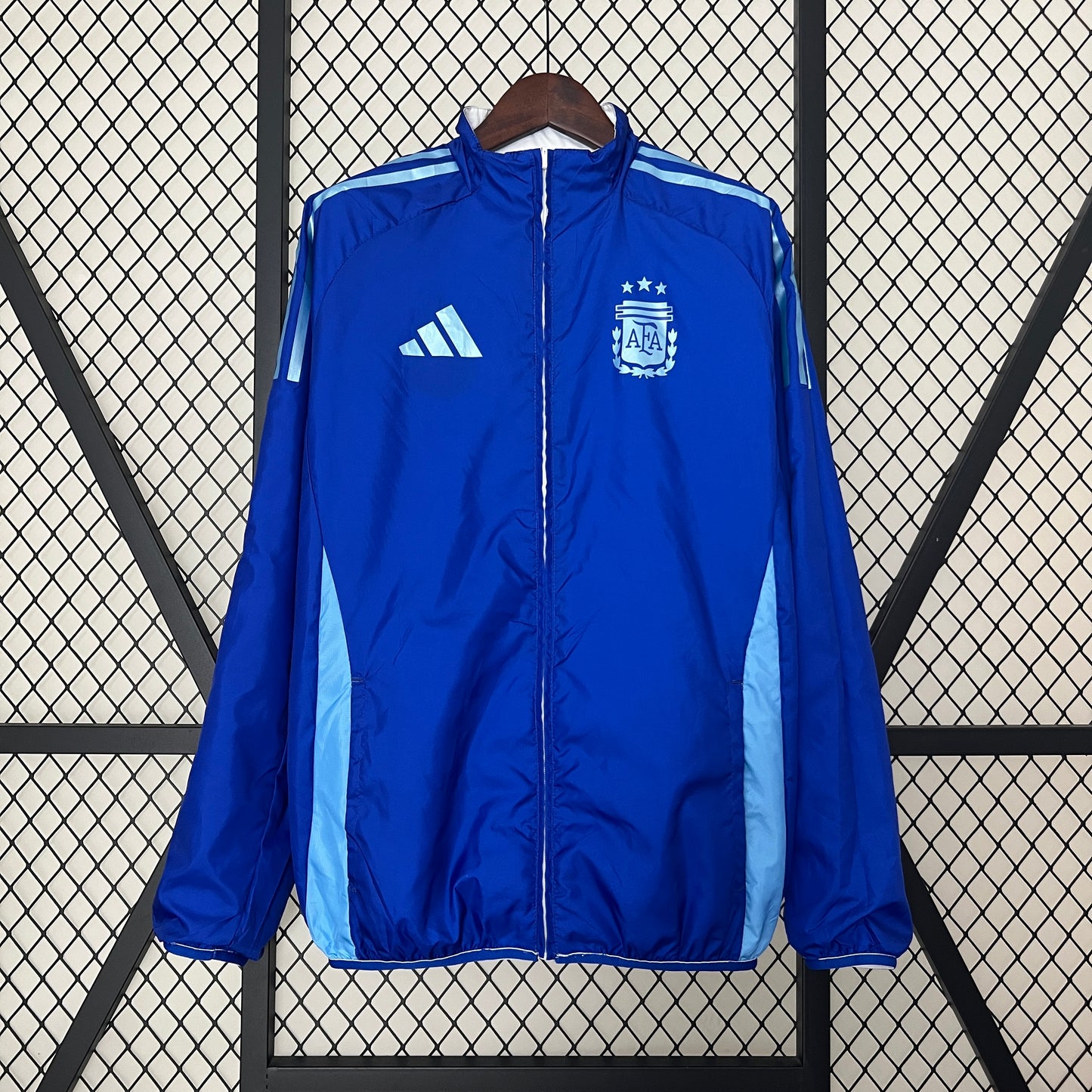 Argentina double-sided Windbreaker