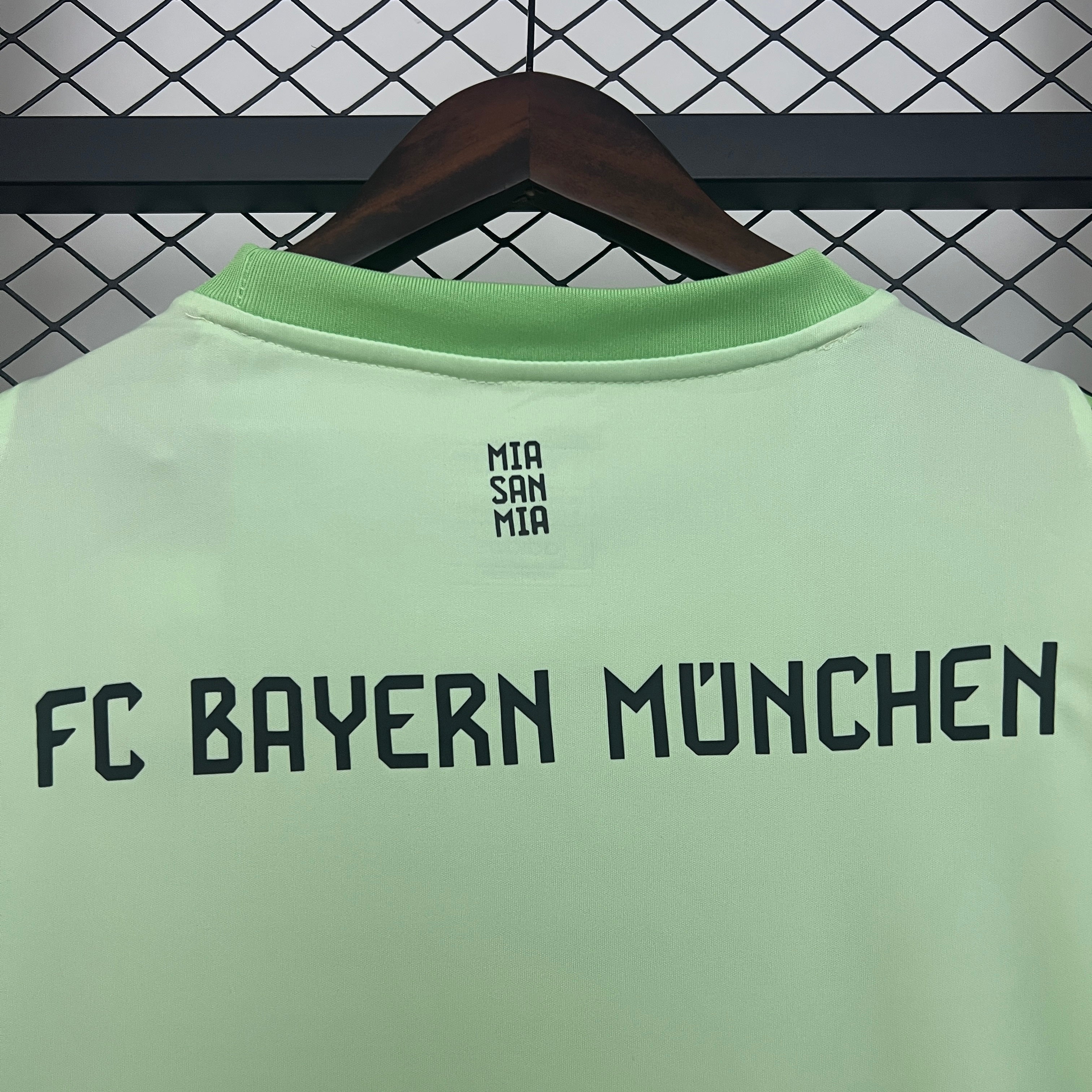 Bayern Munich goalkeeper home jersey. Season 25/26