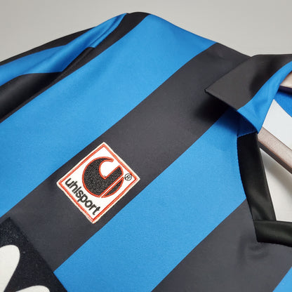 Inter home jersey. Season 88/89