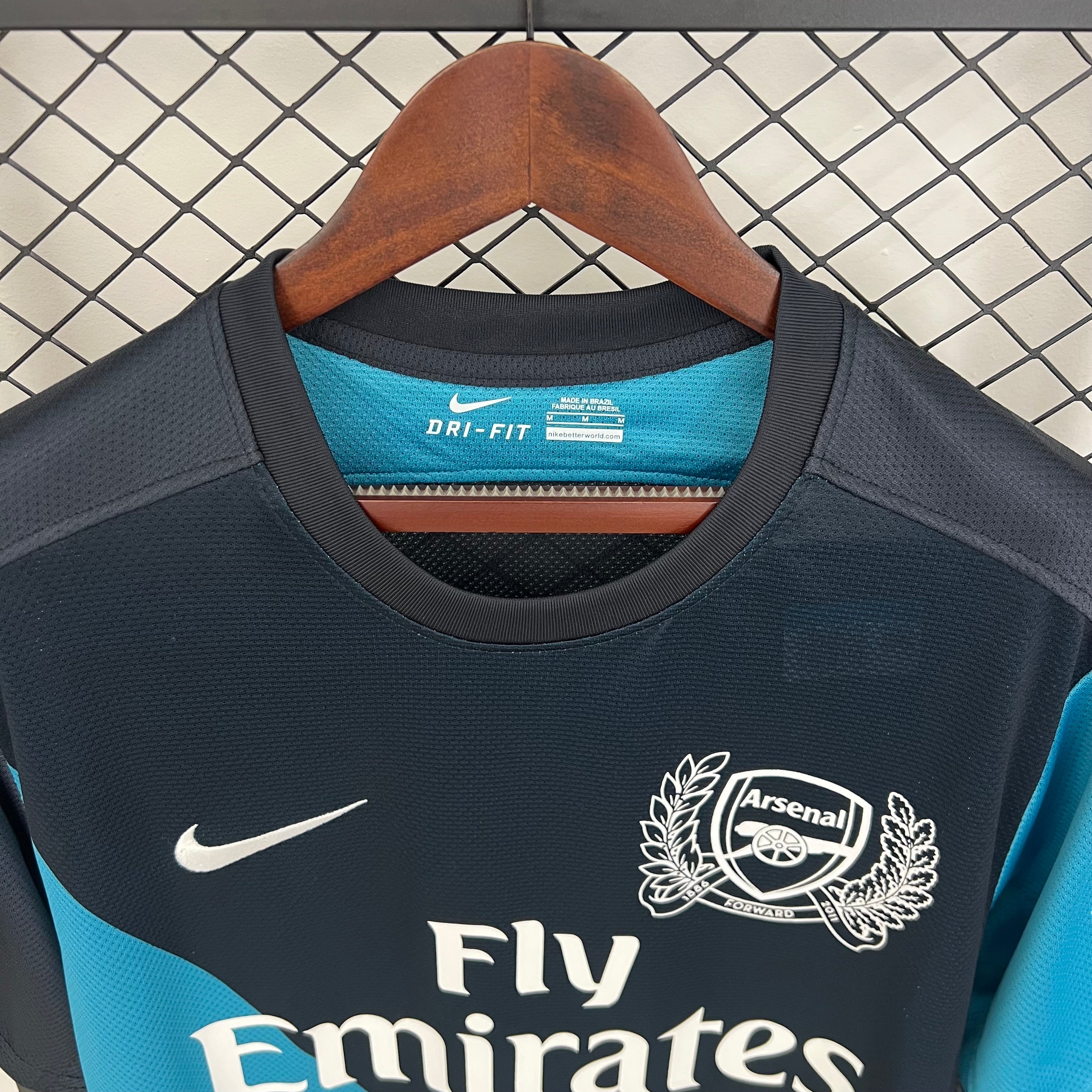 Arsenal away jersey. Season 11/12