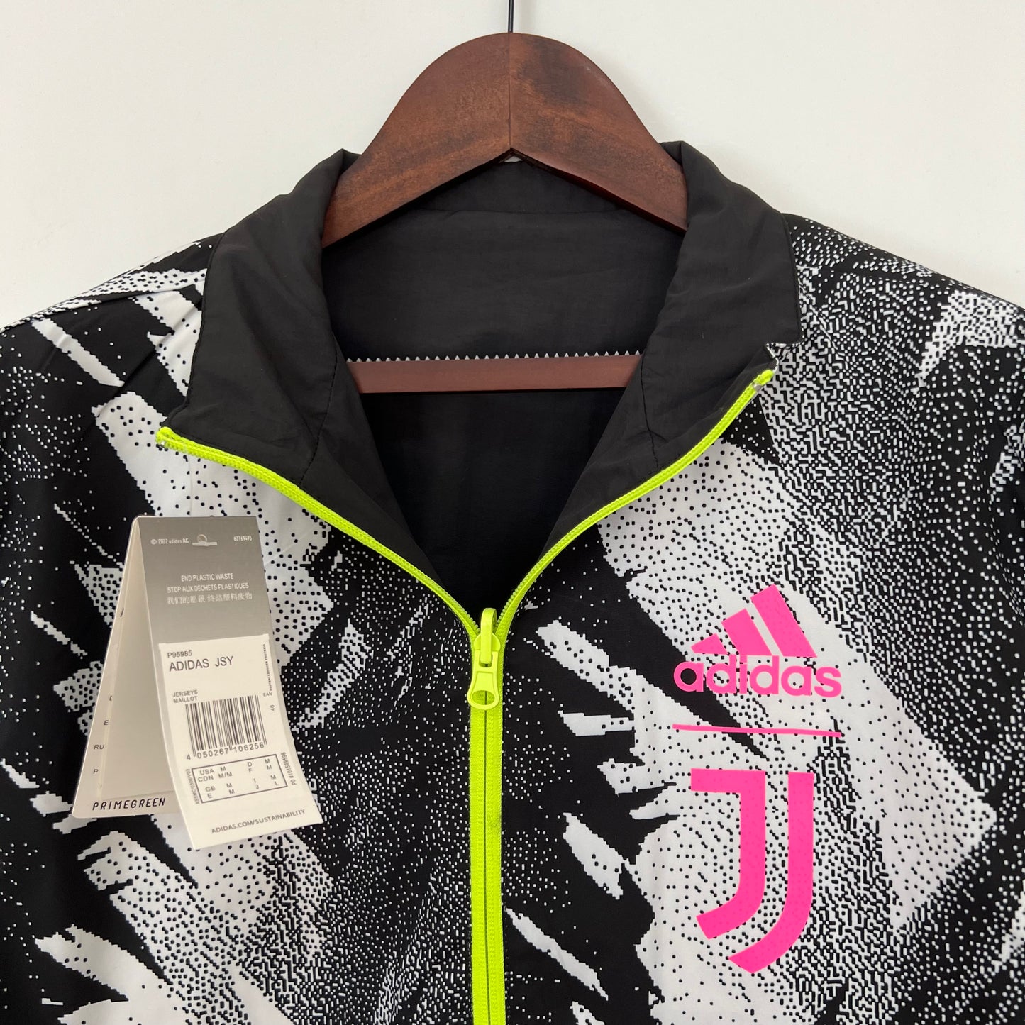 Juventus double-sided Windbreaker