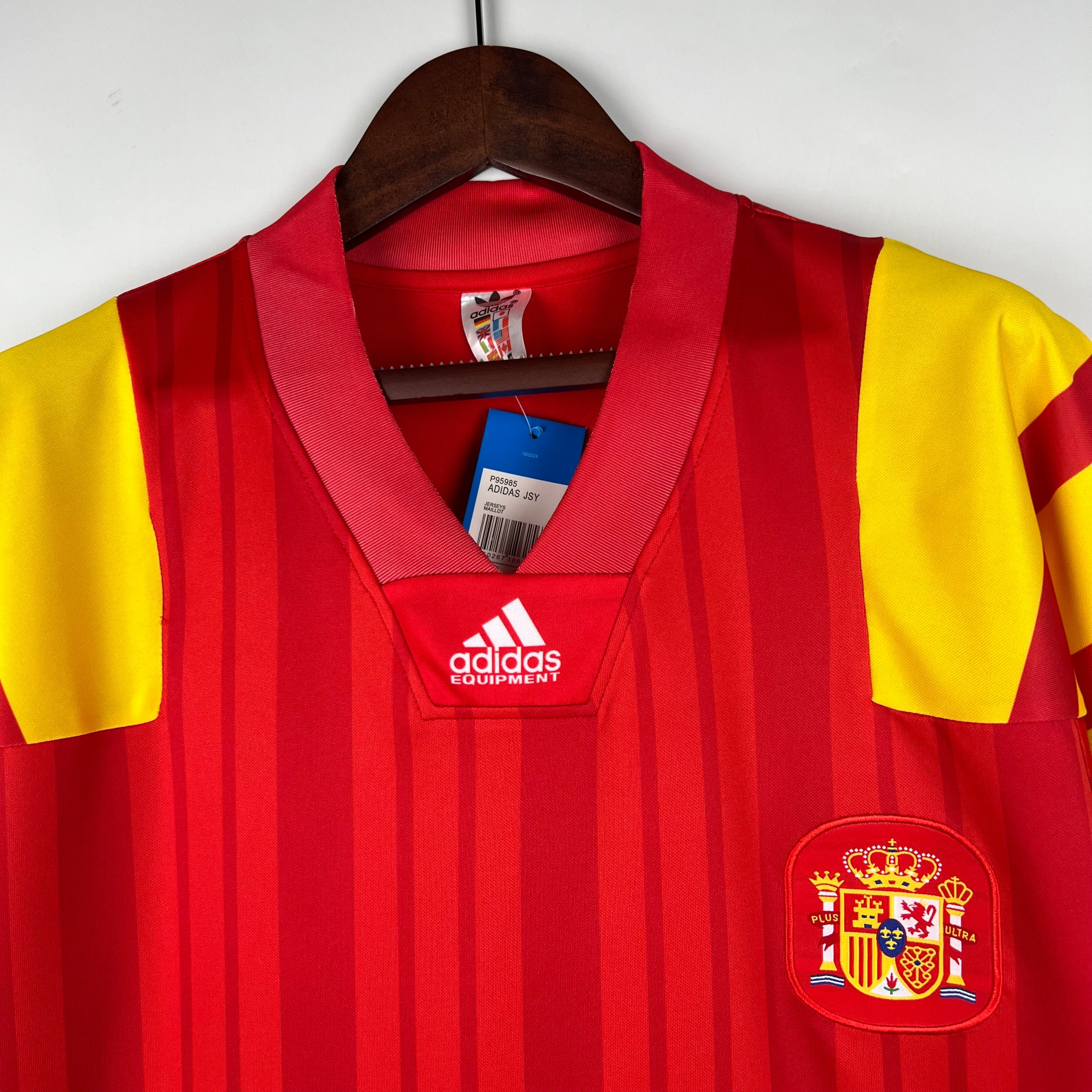 Spain 1993 home jersey