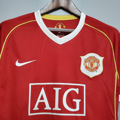 Manchester United home jersey. Season 06/07