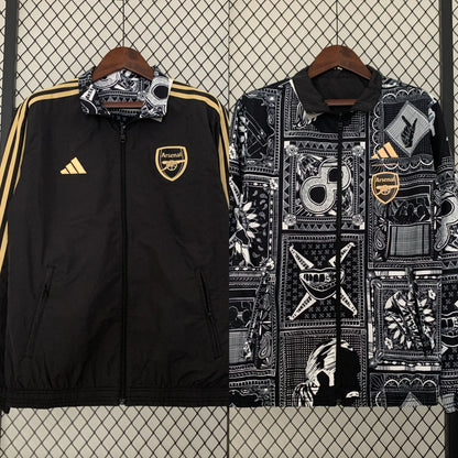 Arsenal double-sided Windbreaker