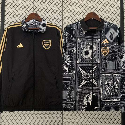 Arsenal double-sided Windbreaker