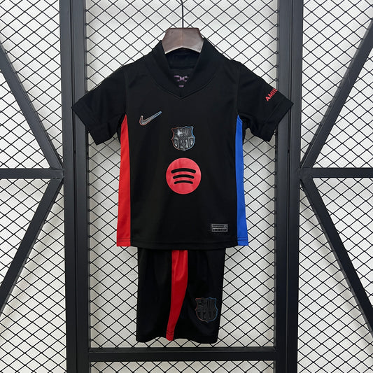 Barcelona away kids set. Season 24/25