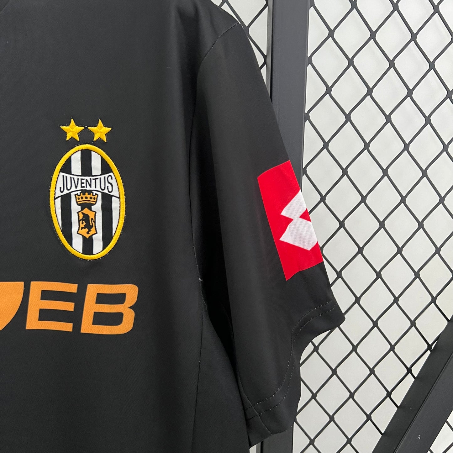 Juventus away jersey. Season 01/02