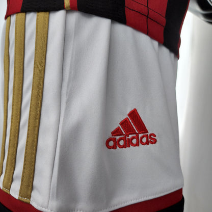 AC Milan home kids set. Season 13/14