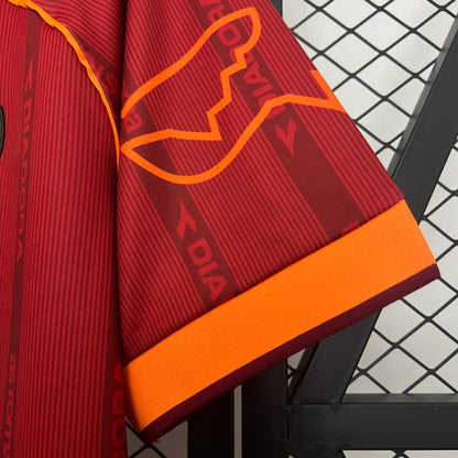 AS Roma home jersey. Season 99/00