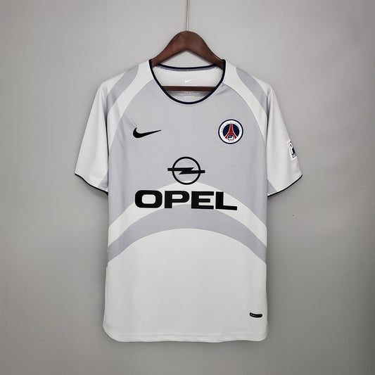 PSG away jersey. Season 01/02