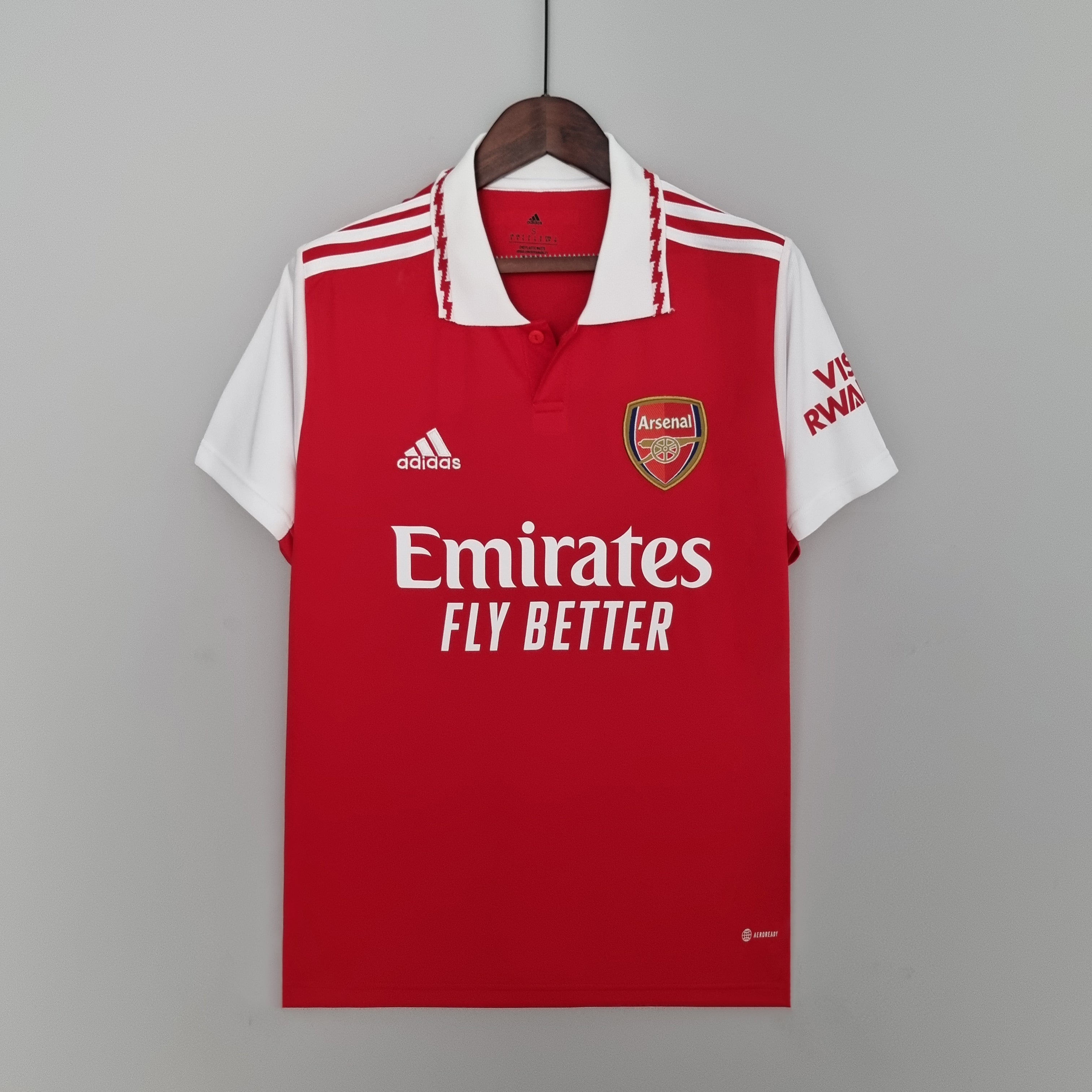 Arsenal home jersey. Season 22/23