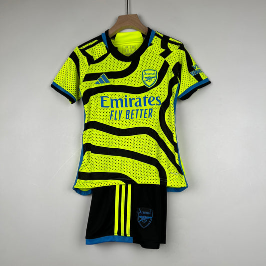Arsenal kids away set. Season 23/24