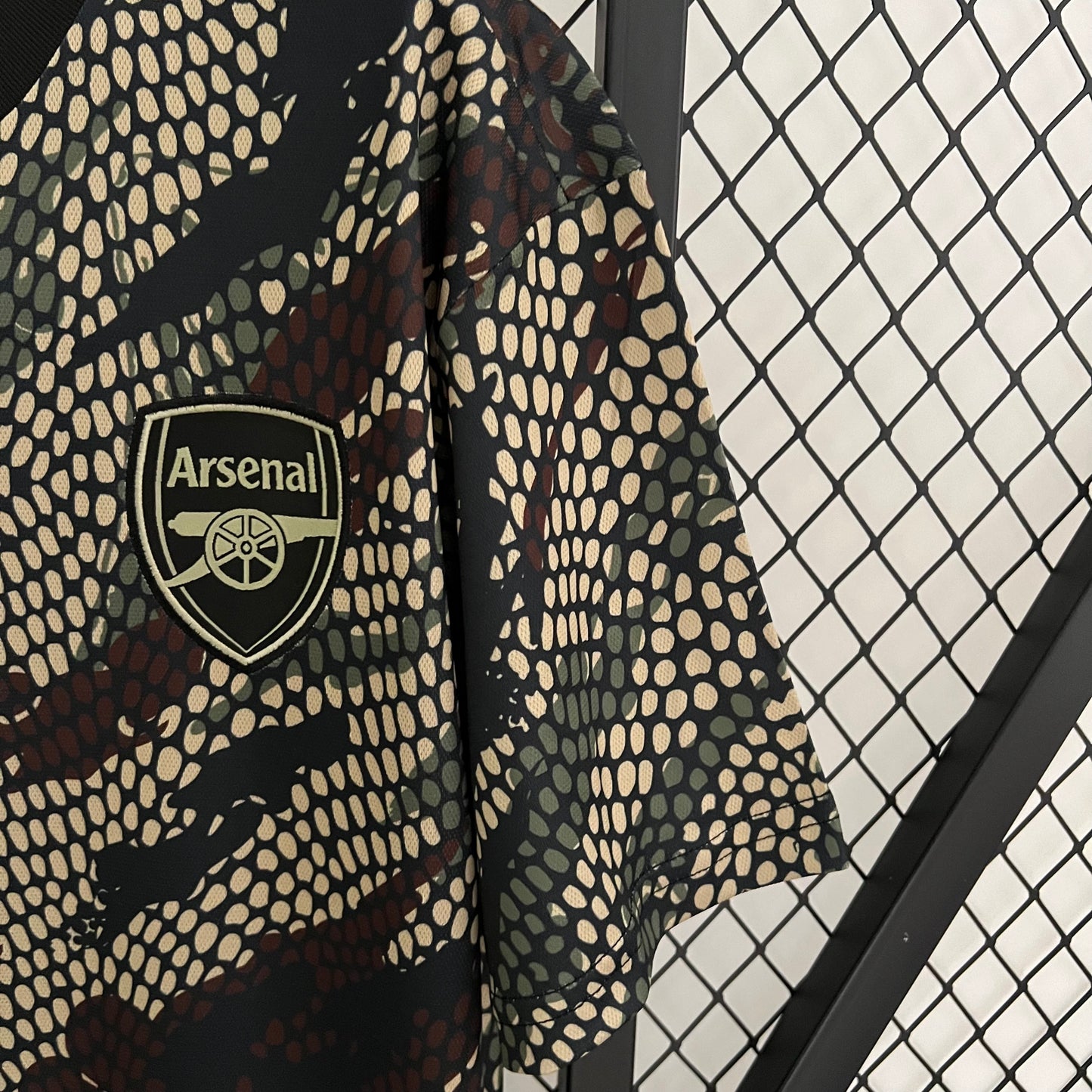 Arsenal x MAHARASHI Special Edition jersey. Season 23/24