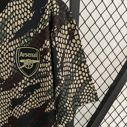 Arsenal x MAHARASHI Special Edition jersey. Season 23/24