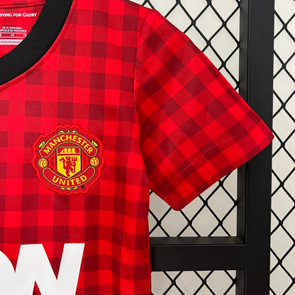 Manchester United home kids set. Season 12/13