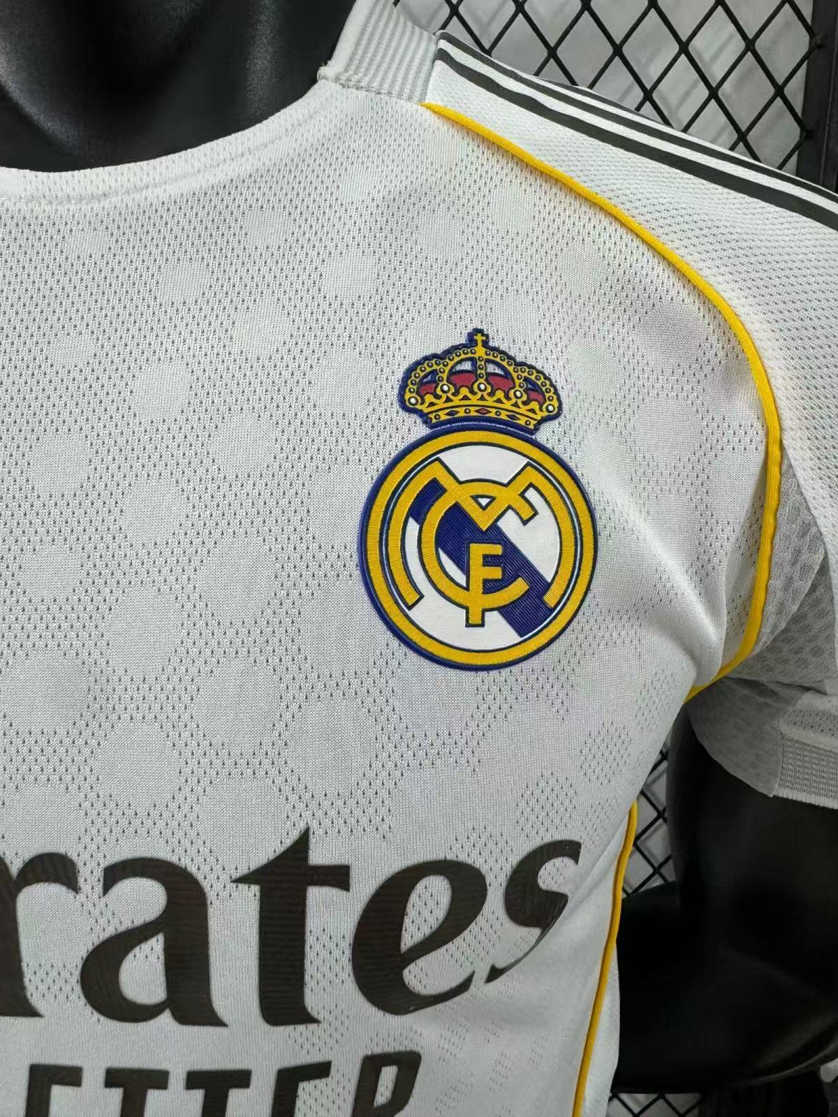 Real Madrid home jersey. Season 25/26. (Player version)