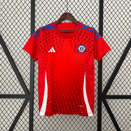 Chile home jersey for women. Season 23/24