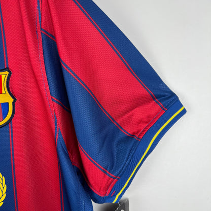 Barcelona home jersey. Season 09/10