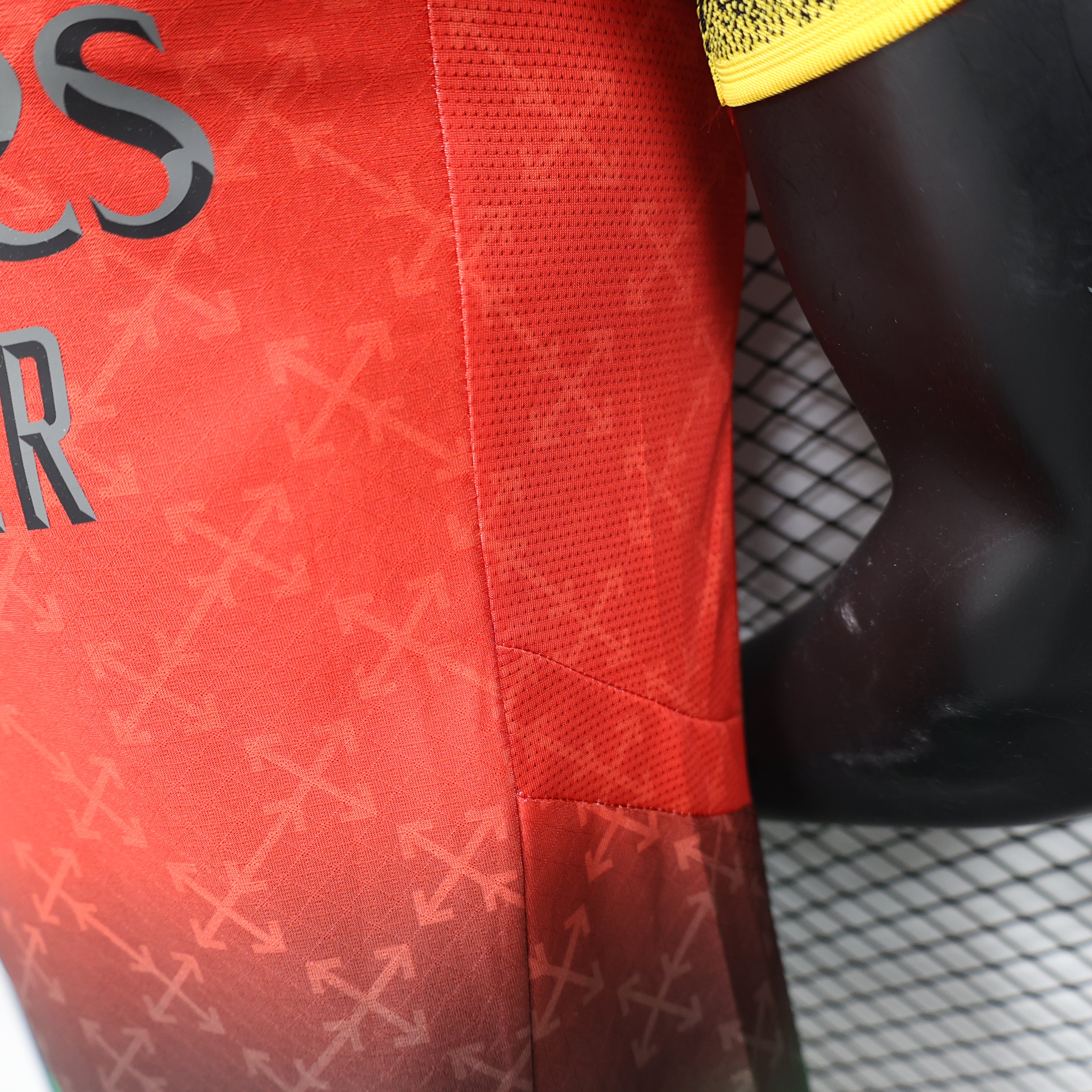 AC Milan x Off-White Special Edition jersey. Season 24/25 (Player Version)