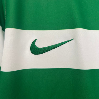 Sporting home jersey. Season 25/26