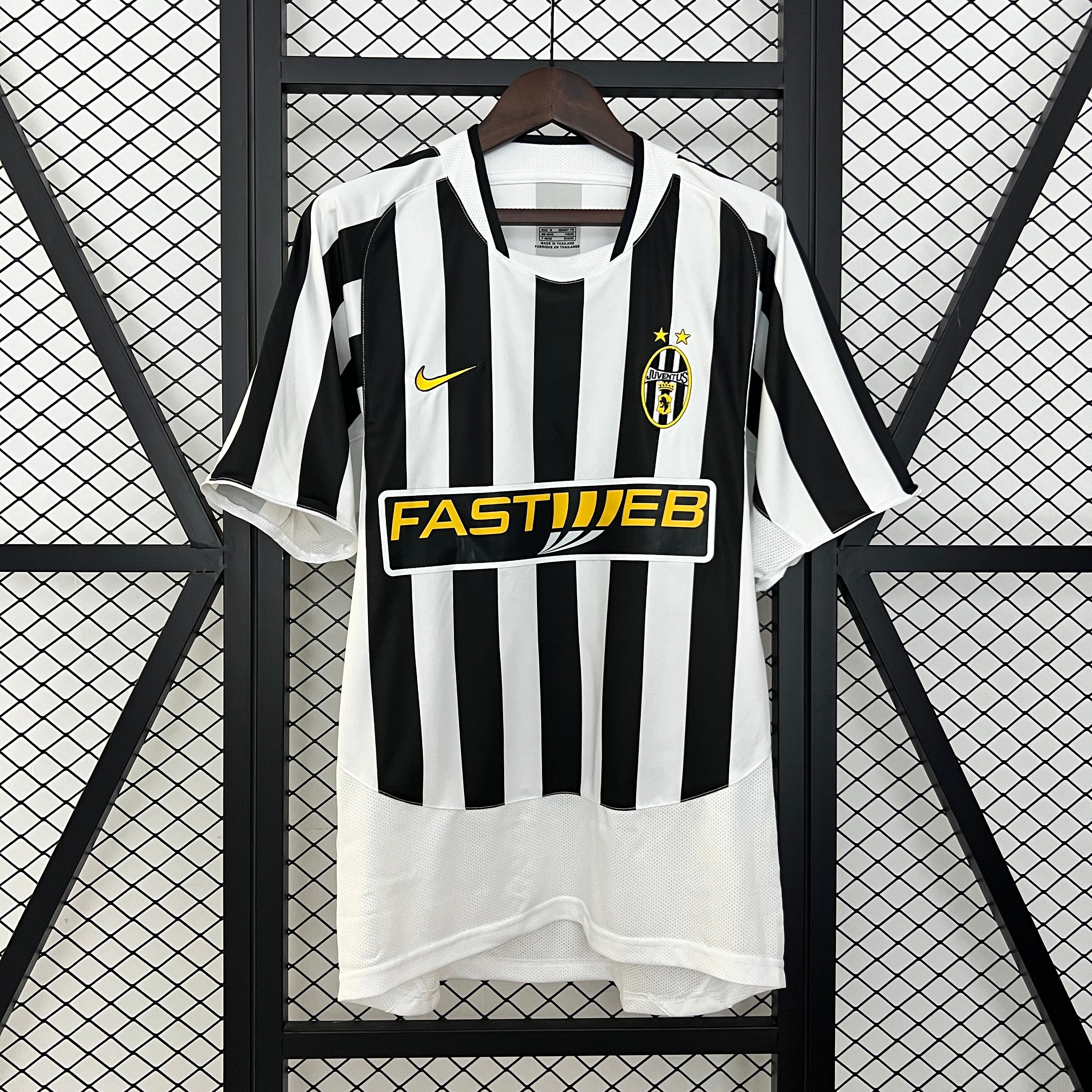 Juventus home jersey. Season 03/04