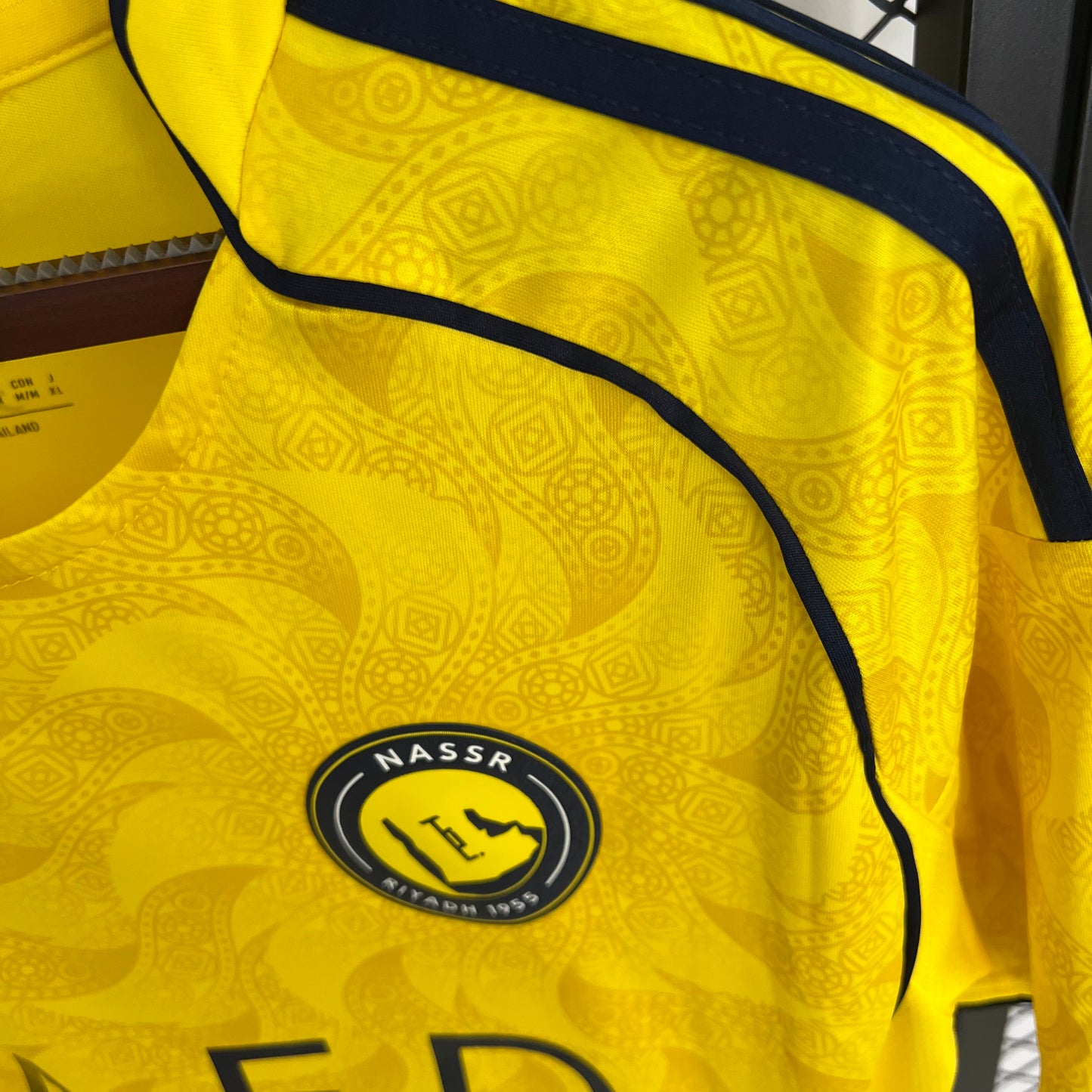 Al Nassr home jersey. Season 25/26 (all sponsors includes)
