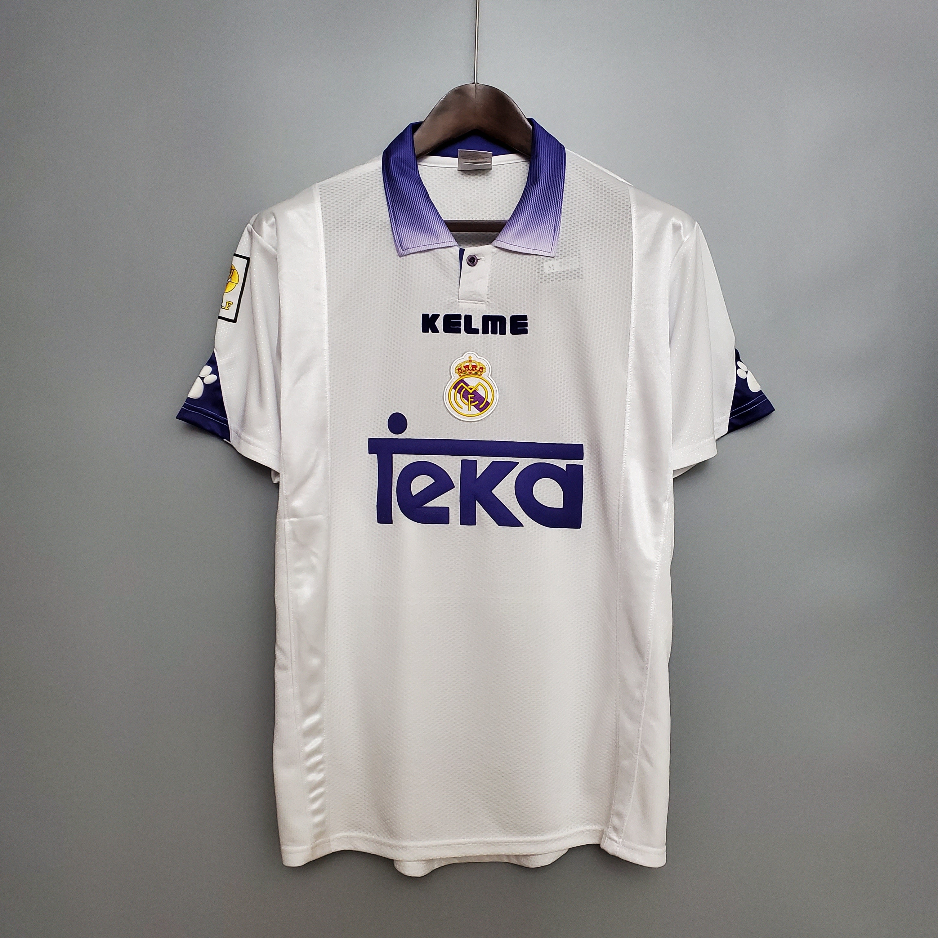 Real Madrid home jersey. Season 97/98