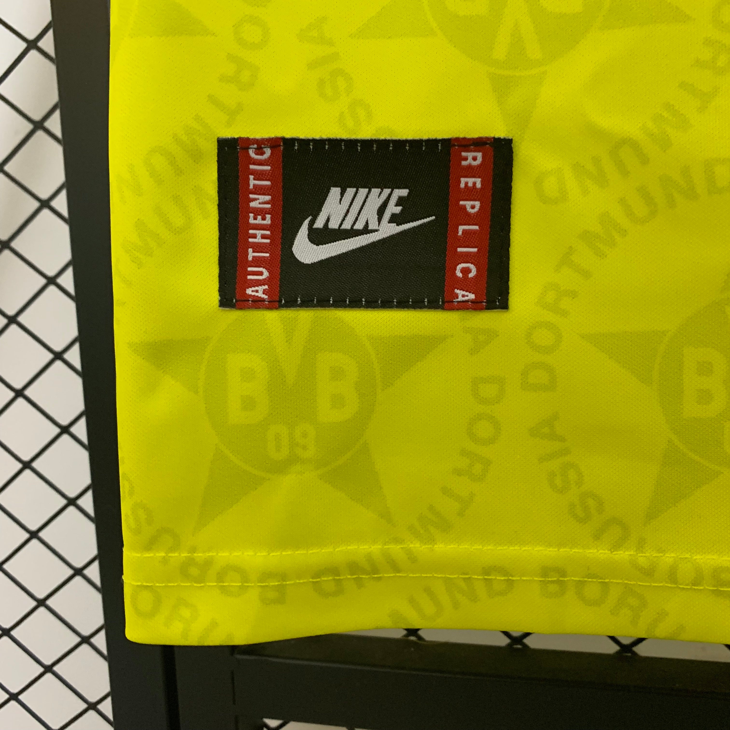 Borussia Dortmund home jersey. Season 94/95