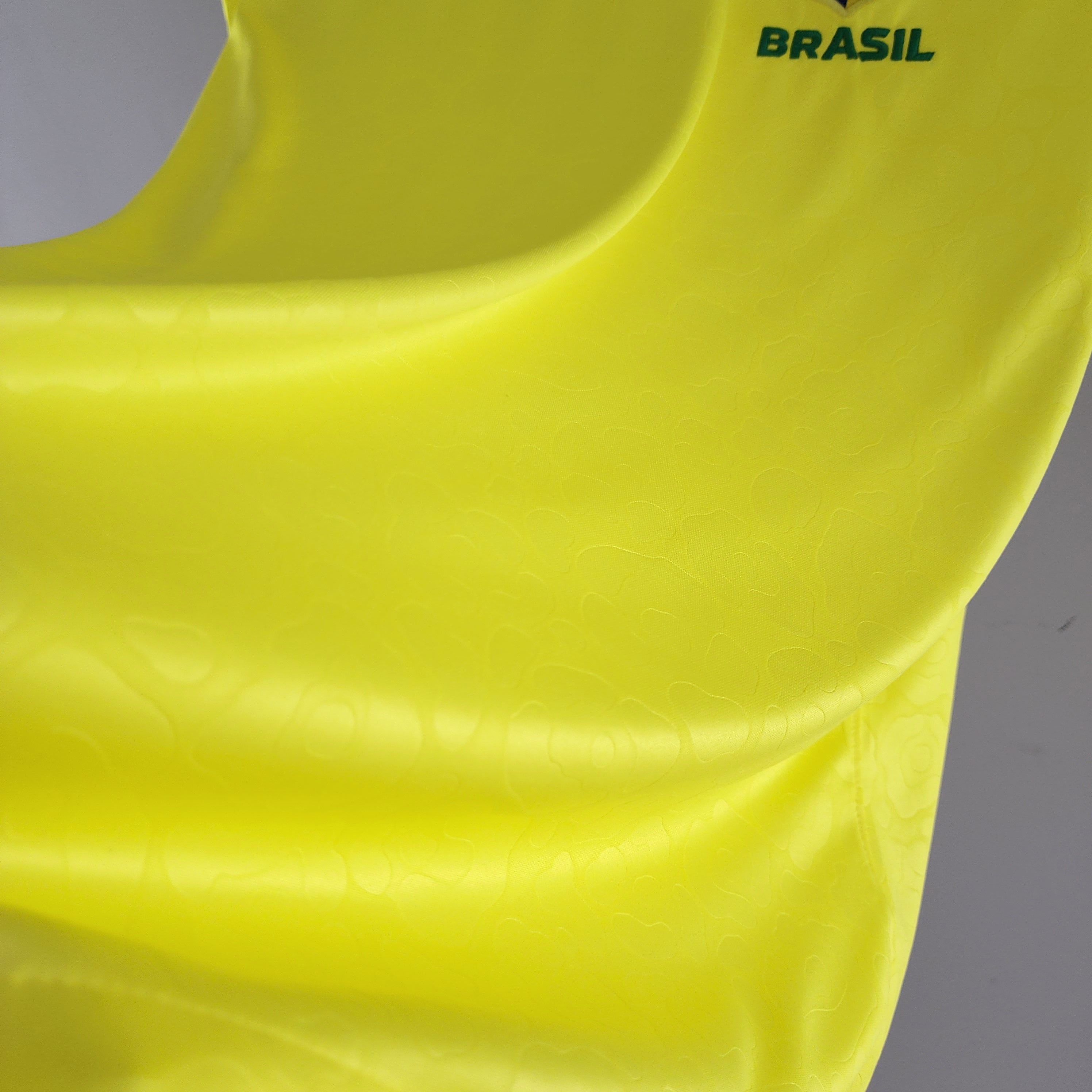 Brazil World Cup 2022 home jersey.