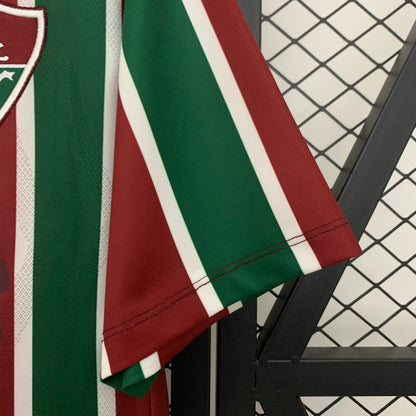 Fluminense home jersey. Season 25/26 (All sponsors included)