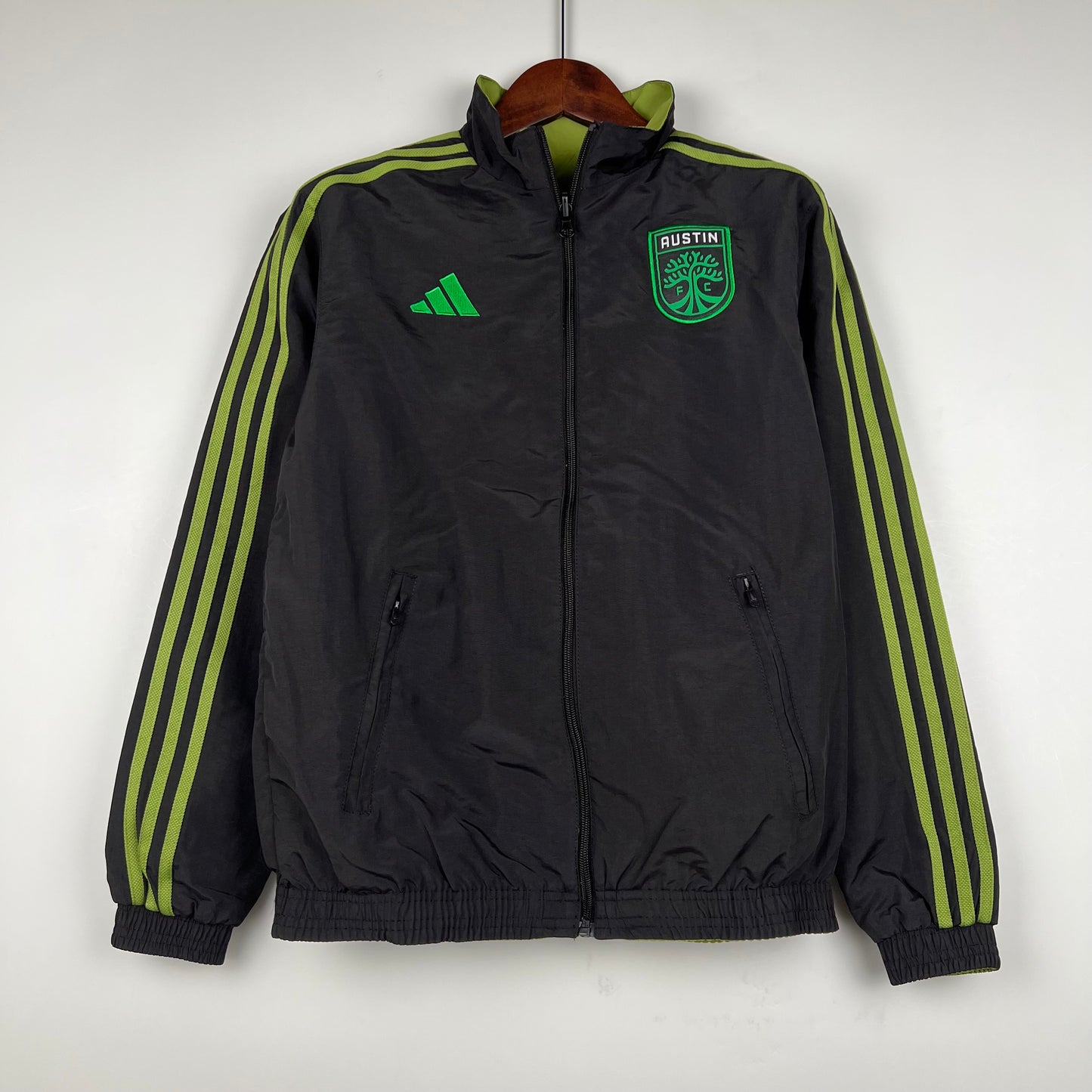 Austin FC double-sided Windbreaker