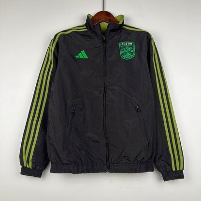 Austin FC double-sided Windbreaker