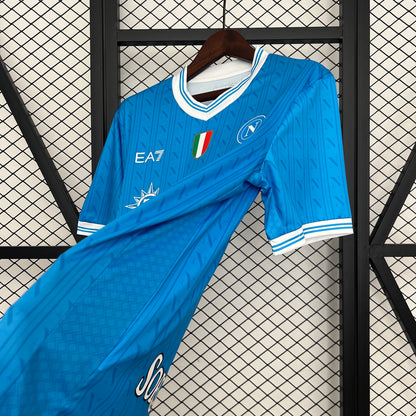 Napoli home jersey. Season 25/26
