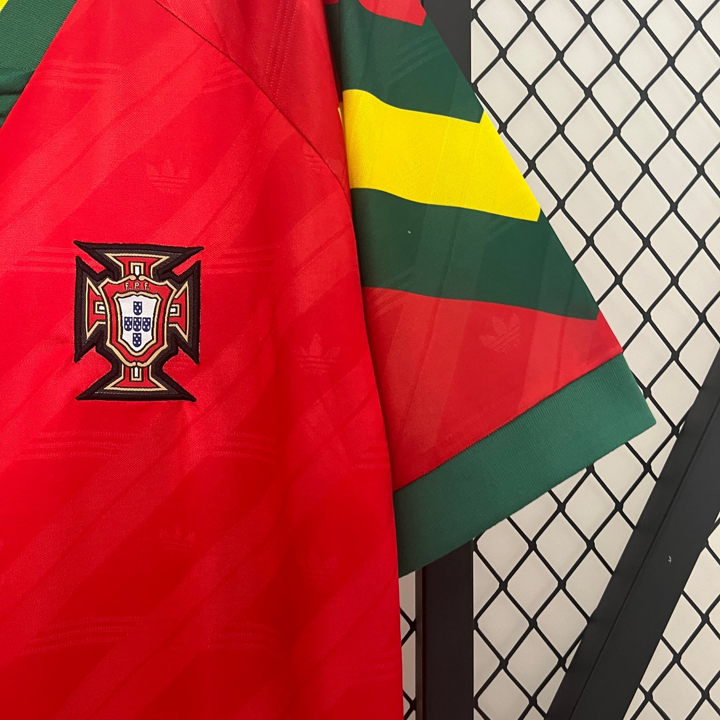 Portugal home jersey. Season 1998